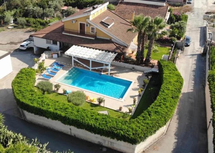 B&B Vittoria House Carlentini Kültér fotó