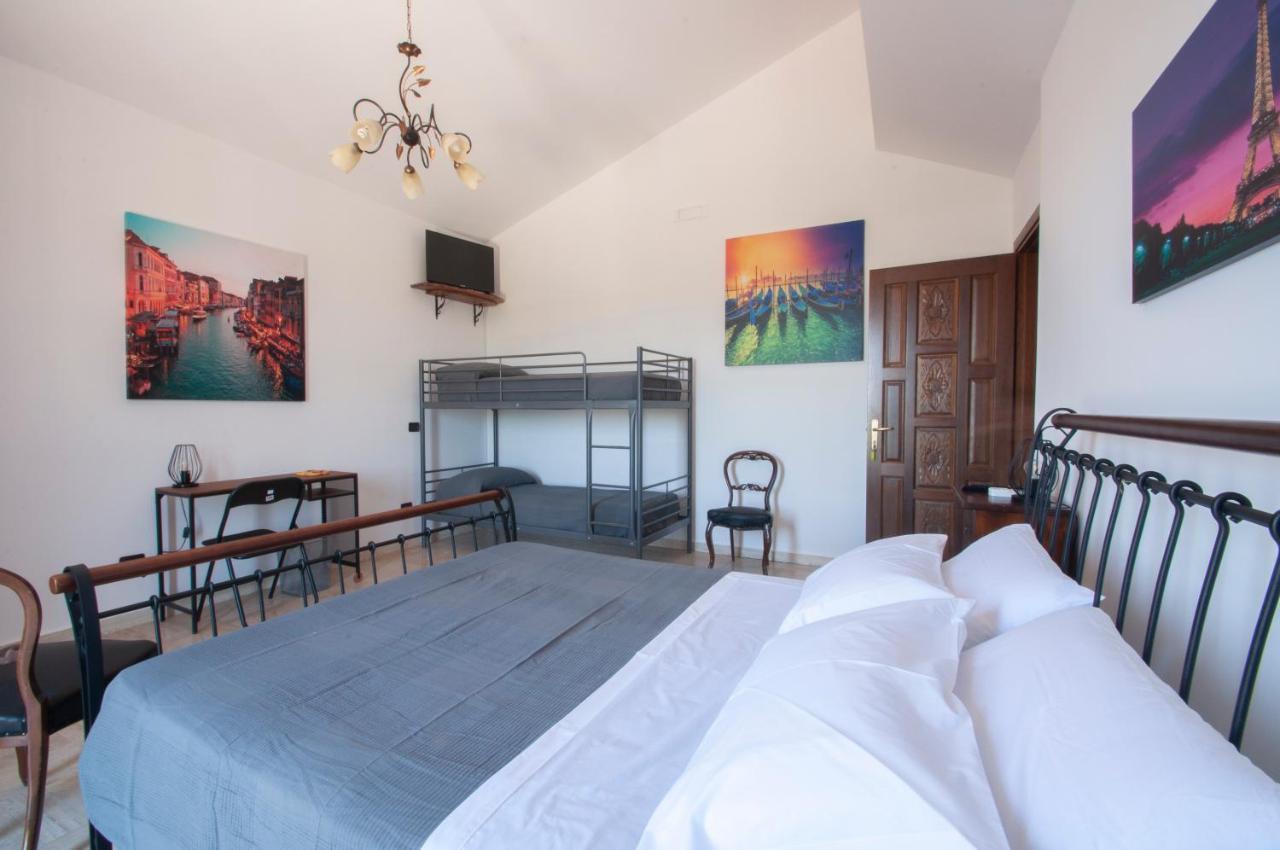 B&B Vittoria House Carlentini Kültér fotó