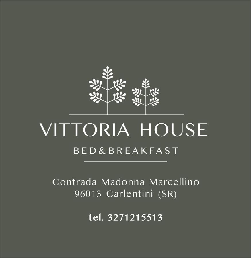B&B Vittoria House Carlentini Kültér fotó